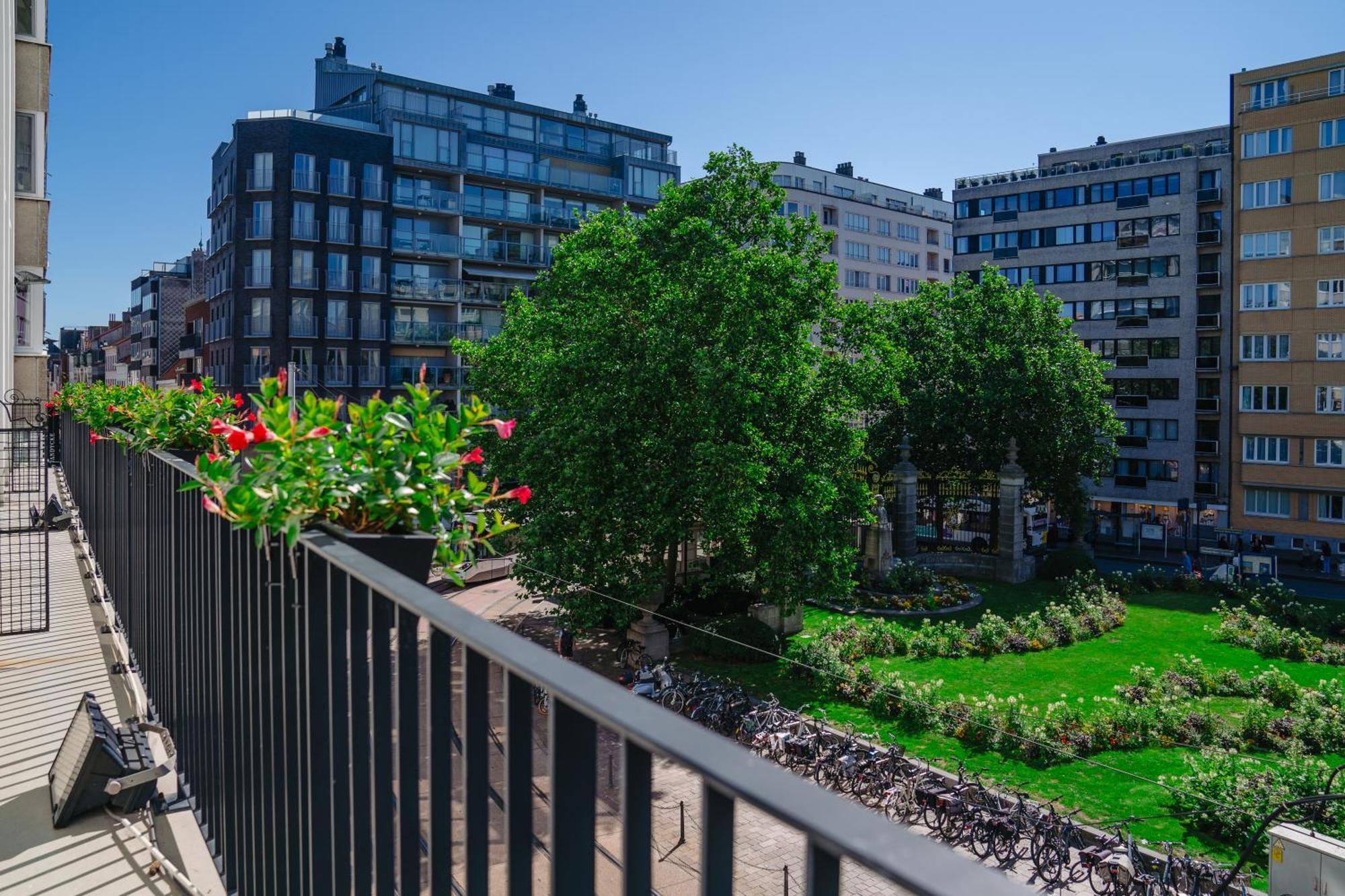 Hotel Du Parc ออสเทนด์ ภายนอก รูปภาพ