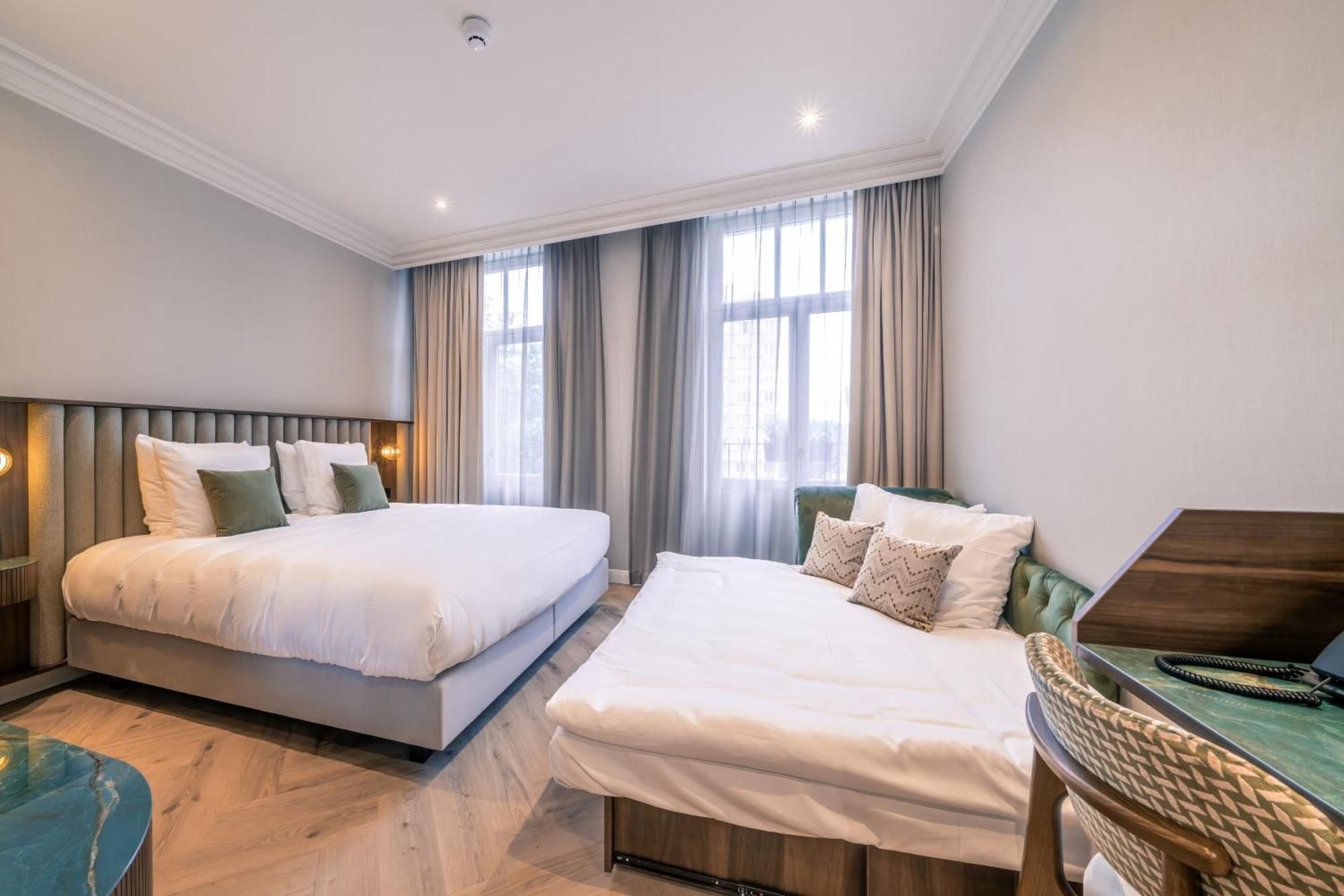 Hotel Du Parc ออสเทนด์ ภายนอก รูปภาพ