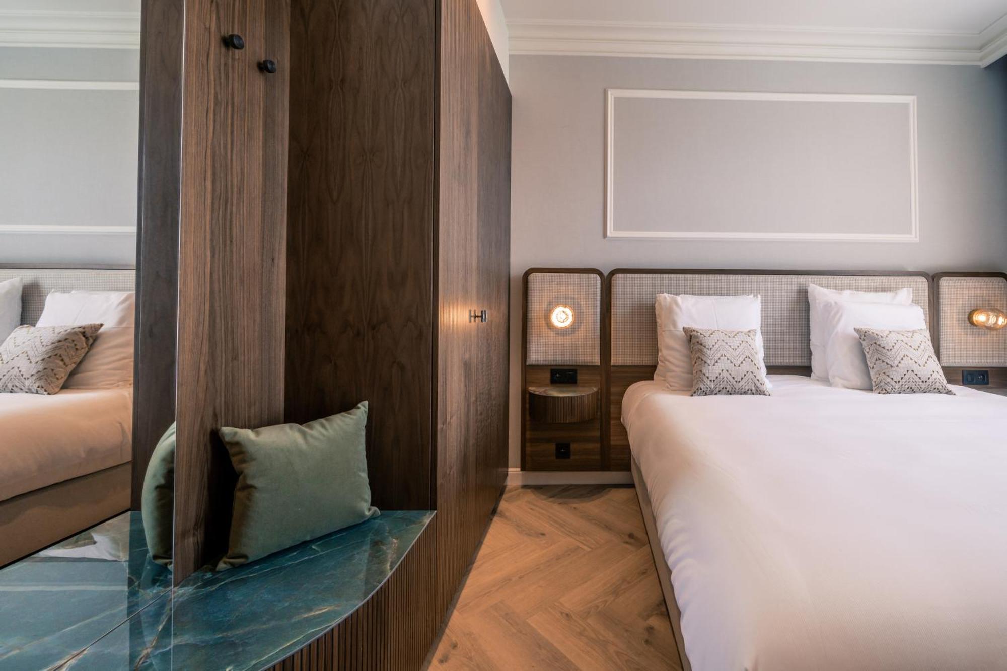 Hotel Du Parc ออสเทนด์ ภายนอก รูปภาพ