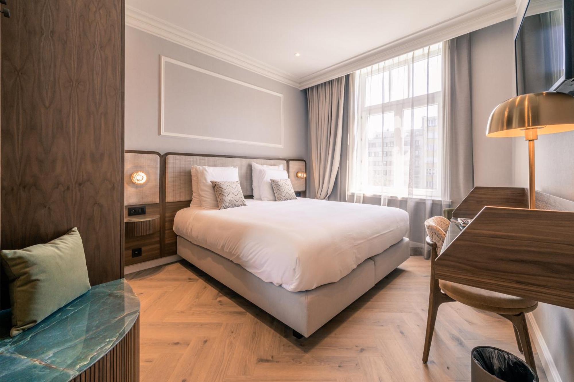 Hotel Du Parc ออสเทนด์ ภายนอก รูปภาพ