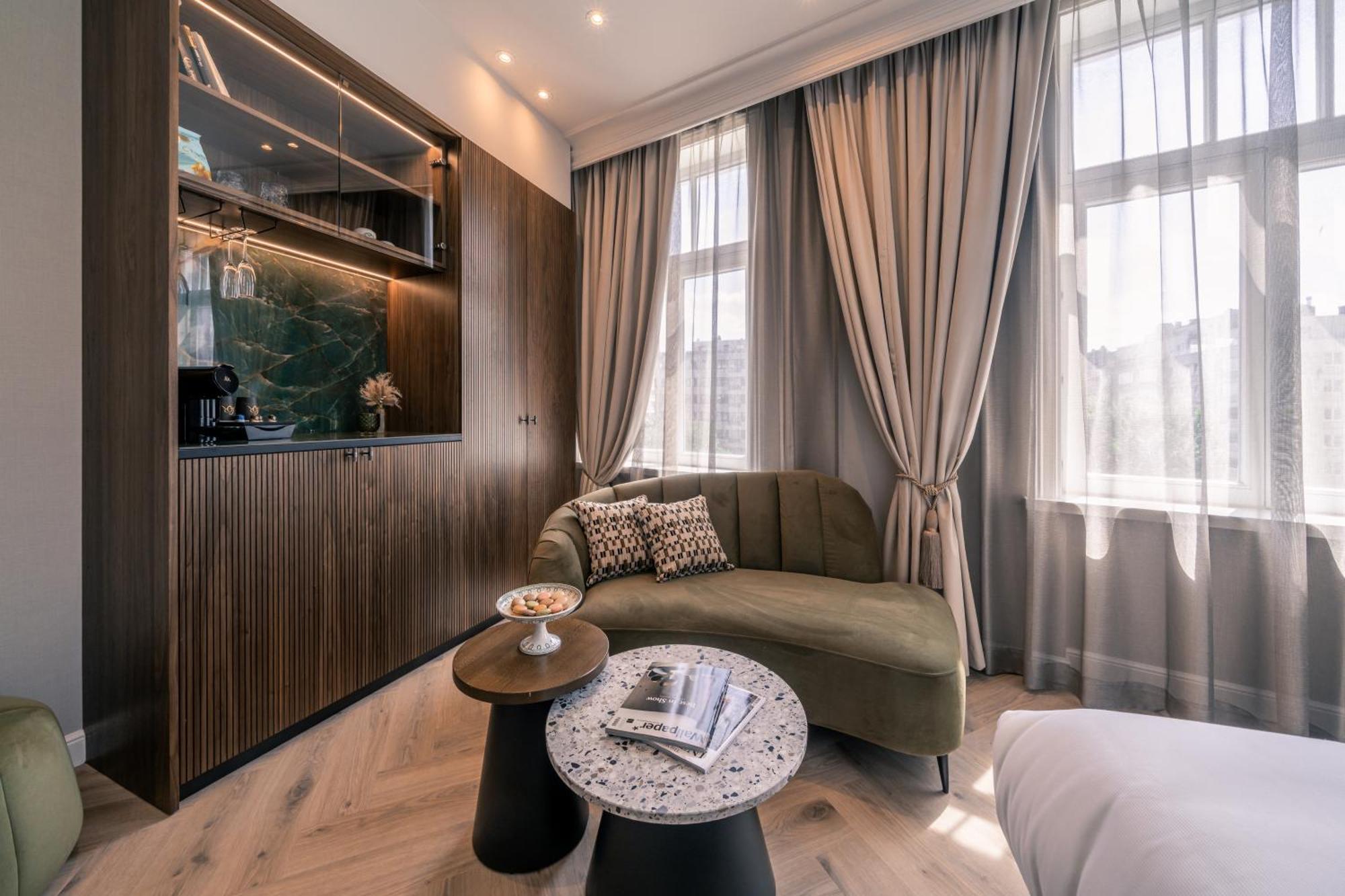 Hotel Du Parc ออสเทนด์ ภายนอก รูปภาพ